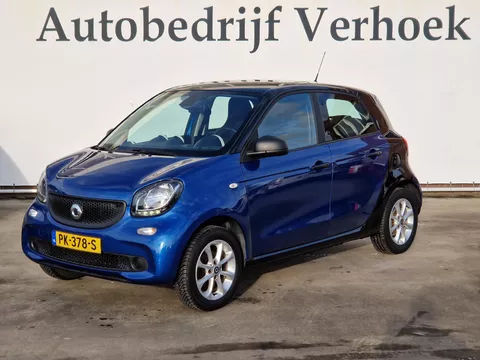SMART FORFOUR SMART FORFOUR 1.0 PURE CLIMA - CRUISE CONTROL - BLUETOOTH