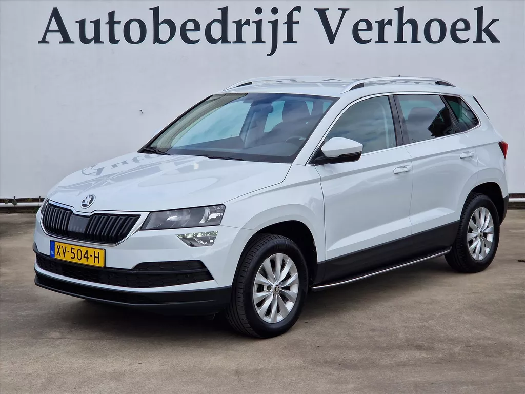 Skoda Karoq 1.0 TSI 115PK DSG - Treeplanken - Carplay - Navi