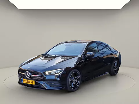 Mercedes CLA-Klasse 200 D AMG Edition Digitaal Dashboard