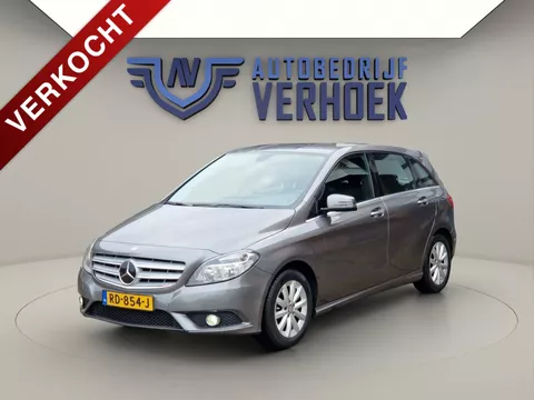 Mercedes B-Klasse B180 Ambition Leer - Trekhaak - PDC - Navi