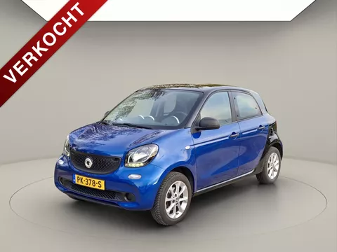 smart Forfour 1.0 Pure Clima - Cruise Control - Bluetooth