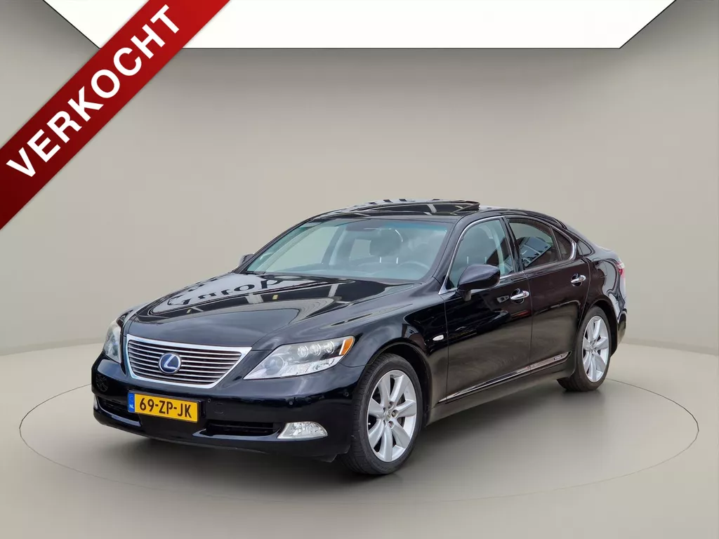 Lexus Ls 600h Executive - Youngtimer - NL Auto - Mark Levinson